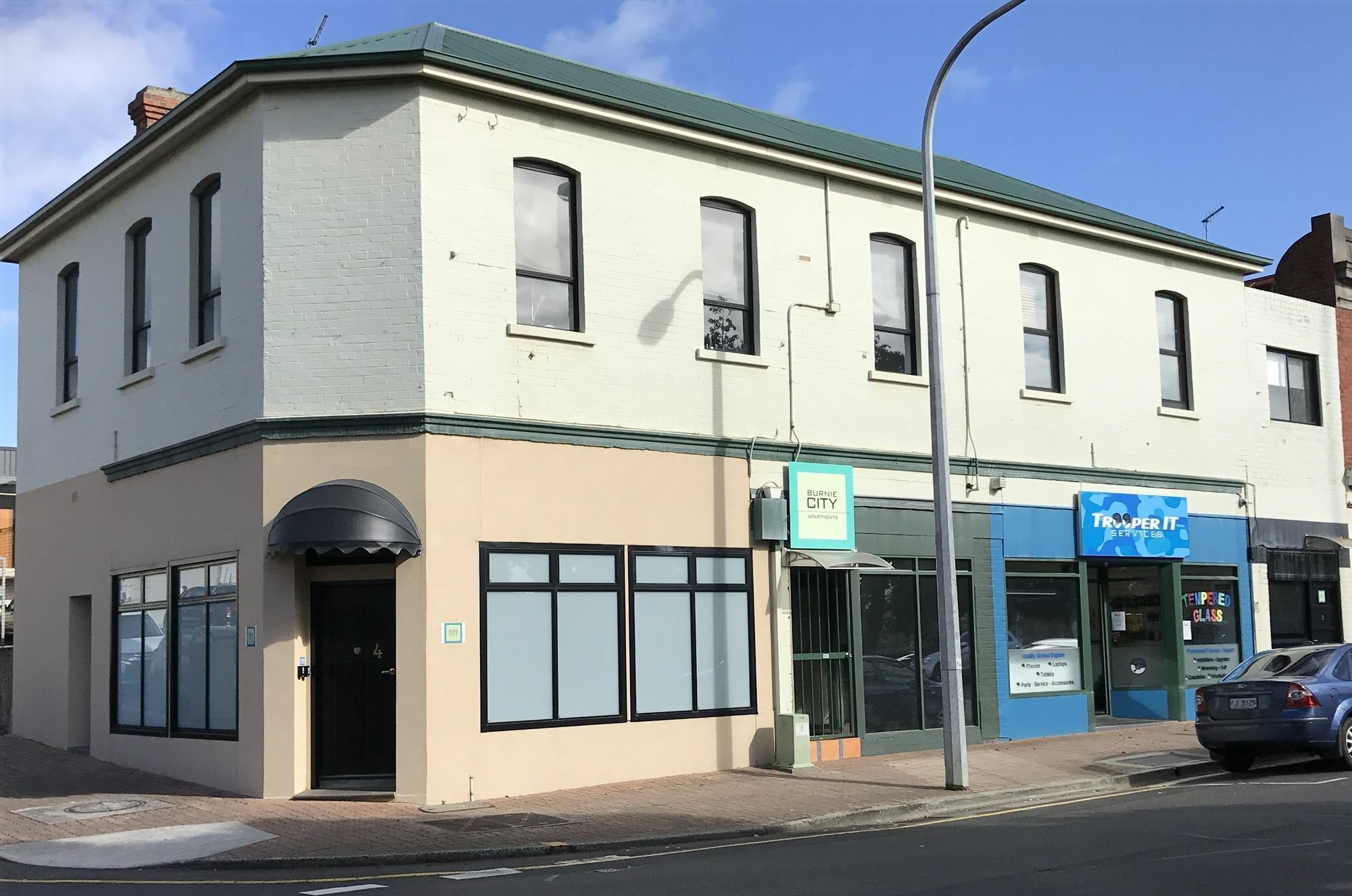 Burnie City Apartments Екстериор снимка